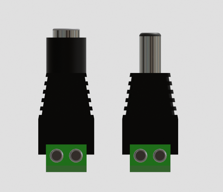 亚马逊5.5 x 2.1毫米直流电源